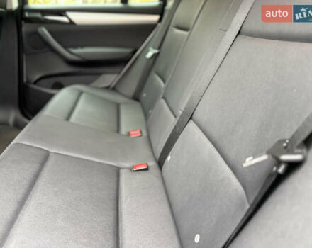 Серый БМВ Х3, объемом двигателя 2 л и пробегом 265 тыс. км за 11900 $, фото 13 на Automoto.ua