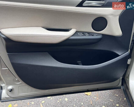 Серый БМВ Х3, объемом двигателя 2 л и пробегом 220 тыс. км за 13900 $, фото 8 на Automoto.ua