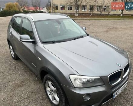 Серый БМВ Х3, объемом двигателя 2 л и пробегом 283 тыс. км за 14300 $, фото 6 на Automoto.ua