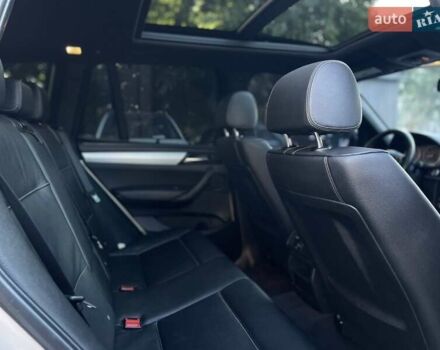 Сірий БМВ Х3, об'ємом двигуна 2 л та пробігом 239 тис. км за 10900 $, фото 25 на Automoto.ua