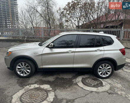 Серый БМВ Х3, объемом двигателя 2 л и пробегом 144 тыс. км за 14000 $, фото 5 на Automoto.ua