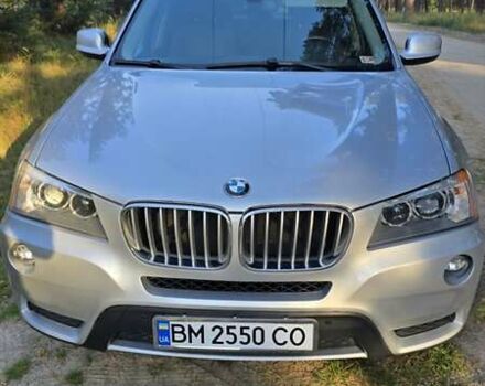 Серый БМВ Х3, объемом двигателя 2 л и пробегом 182 тыс. км за 13350 $, фото 16 на Automoto.ua