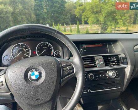 Серый БМВ Х3, объемом двигателя 2.98 л и пробегом 219 тыс. км за 15000 $, фото 17 на Automoto.ua