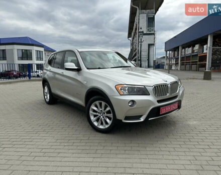 Серый БМВ Х3, объемом двигателя 2 л и пробегом 196 тыс. км за 12999 $, фото 8 на Automoto.ua