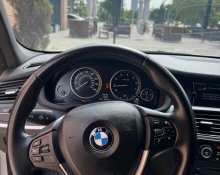 Серый БМВ Х3, объемом двигателя 2 л и пробегом 237 тыс. км за 12500 $, фото 9 на Automoto.ua