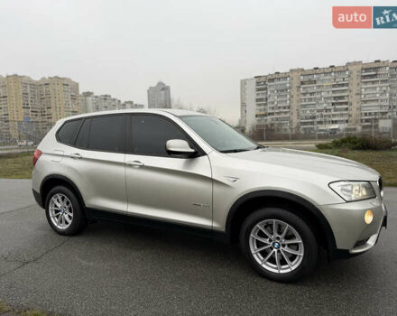 Серый БМВ Х3, объемом двигателя 2 л и пробегом 221 тыс. км за 16500 $, фото 10 на Automoto.ua