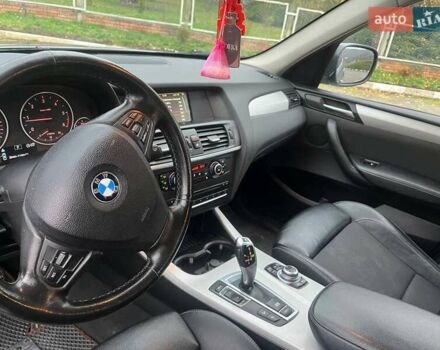Серый БМВ Х3, объемом двигателя 2 л и пробегом 283 тыс. км за 14300 $, фото 15 на Automoto.ua