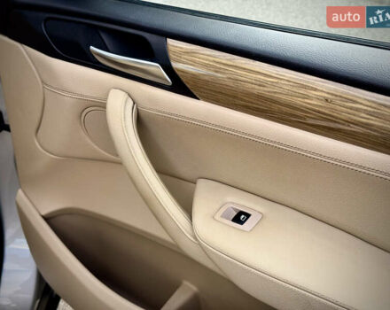 Серый БМВ Х3, объемом двигателя 2 л и пробегом 195 тыс. км за 13000 $, фото 29 на Automoto.ua