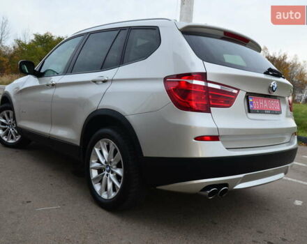 Серый БМВ Х3, объемом двигателя 2 л и пробегом 158 тыс. км за 12850 $, фото 27 на Automoto.ua