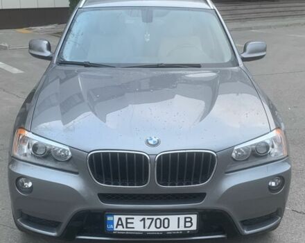 Серый БМВ Х3, объемом двигателя 2 л и пробегом 280 тыс. км за 12500 $, фото 4 на Automoto.ua