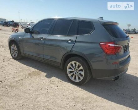 Серый БМВ Х3, объемом двигателя 2 л и пробегом 150 тыс. км за 2000 $, фото 5 на Automoto.ua