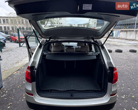 Серый БМВ Х3, объемом двигателя 2 л и пробегом 220 тыс. км за 13900 $, фото 14 на Automoto.ua