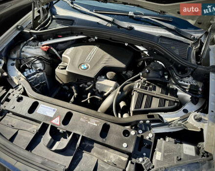 Серый БМВ Х3, объемом двигателя 2 л и пробегом 195 тыс. км за 13000 $, фото 32 на Automoto.ua