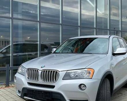 Серый БМВ Х3, объемом двигателя 1.6 л и пробегом 148 тыс. км за 10800 $, фото 2 на Automoto.ua