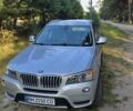 Серый БМВ Х3, объемом двигателя 2 л и пробегом 182 тыс. км за 13350 $, фото 6 на Automoto.ua