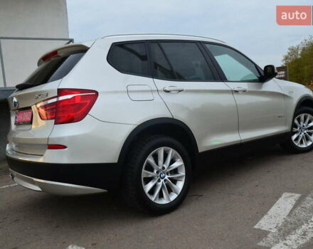 Серый БМВ Х3, объемом двигателя 2 л и пробегом 158 тыс. км за 12850 $, фото 33 на Automoto.ua