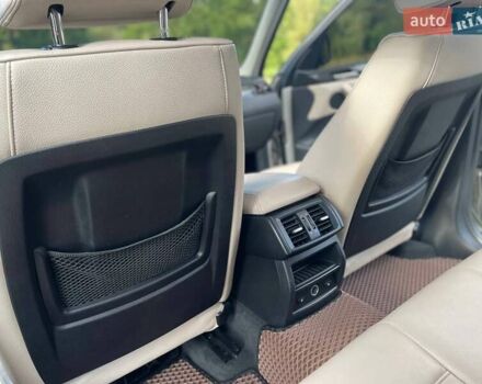 Серый БМВ Х3, объемом двигателя 2.98 л и пробегом 219 тыс. км за 15000 $, фото 20 на Automoto.ua