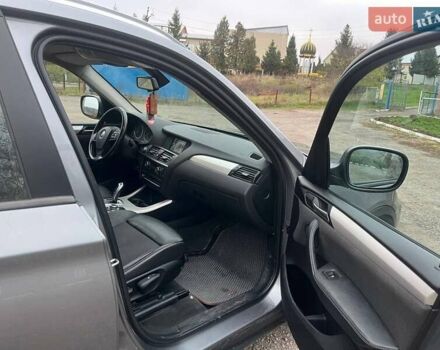 Серый БМВ Х3, объемом двигателя 2 л и пробегом 283 тыс. км за 14300 $, фото 1 на Automoto.ua