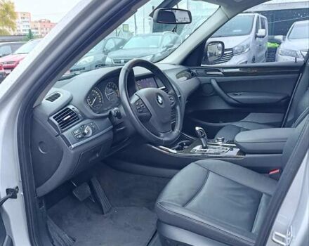 Серый БМВ Х3, объемом двигателя 2 л и пробегом 178 тыс. км за 16500 $, фото 7 на Automoto.ua
