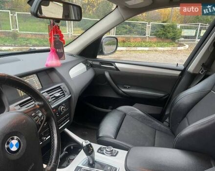Серый БМВ Х3, объемом двигателя 2 л и пробегом 283 тыс. км за 14300 $, фото 11 на Automoto.ua