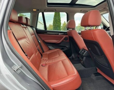 Серый БМВ Х3, объемом двигателя 2 л и пробегом 177 тыс. км за 14800 $, фото 21 на Automoto.ua