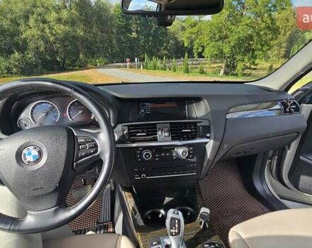 Серый БМВ Х3, объемом двигателя 2.98 л и пробегом 219 тыс. км за 15000 $, фото 8 на Automoto.ua