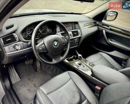 Серый БМВ Х3, объемом двигателя 2 л и пробегом 162 тыс. км за 13400 $, фото 19 на Automoto.ua