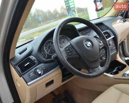 Серый БМВ Х3, объемом двигателя 2 л и пробегом 158 тыс. км за 12850 $, фото 38 на Automoto.ua