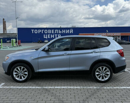 Серый БМВ Х3, объемом двигателя 2 л и пробегом 143 тыс. км за 13500 $, фото 3 на Automoto.ua