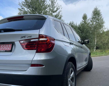 Серый БМВ Х3, объемом двигателя 2 л и пробегом 117 тыс. км за 18000 $, фото 5 на Automoto.ua