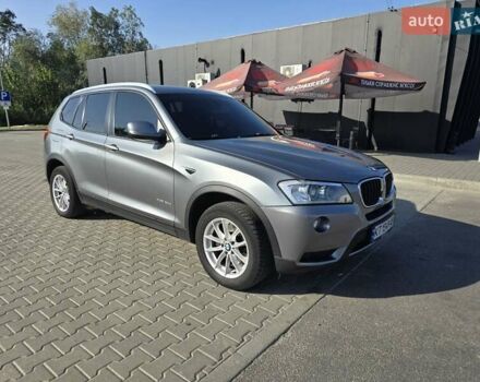 Серый БМВ Х3, объемом двигателя 2 л и пробегом 350 тыс. км за 15799 $, фото 1 на Automoto.ua