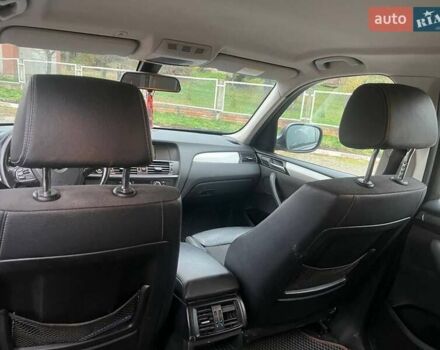 Серый БМВ Х3, объемом двигателя 2 л и пробегом 283 тыс. км за 14300 $, фото 10 на Automoto.ua