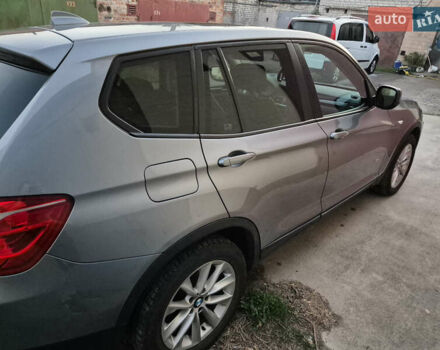 Сірий БМВ Х3, об'ємом двигуна 2 л та пробігом 229 тис. км за 14100 $, фото 3 на Automoto.ua