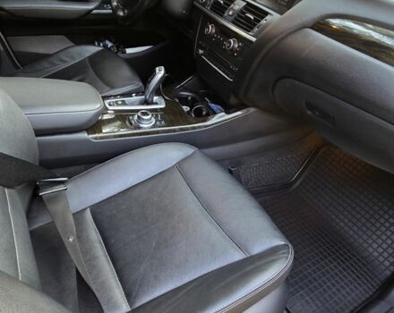 Серый БМВ Х3, объемом двигателя 2 л и пробегом 181 тыс. км за 12750 $, фото 17 на Automoto.ua