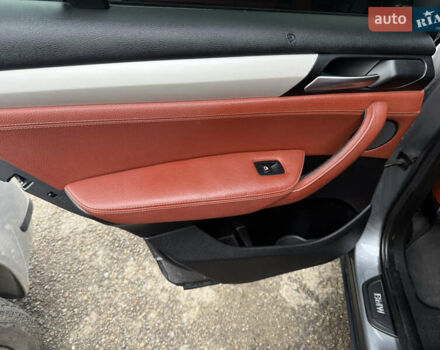 Серый БМВ Х3, объемом двигателя 2 л и пробегом 280 тыс. км за 13500 $, фото 10 на Automoto.ua