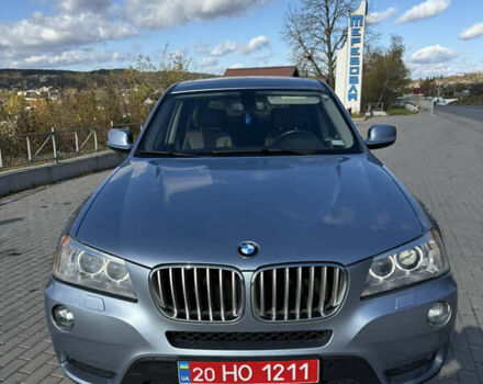 Сірий БМВ Х3, об'ємом двигуна 2 л та пробігом 144 тис. км за 13500 $, фото 1 на Automoto.ua