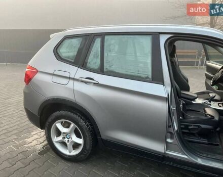 Серый БМВ Х3, объемом двигателя 2 л и пробегом 283 тыс. км за 13300 $, фото 7 на Automoto.ua