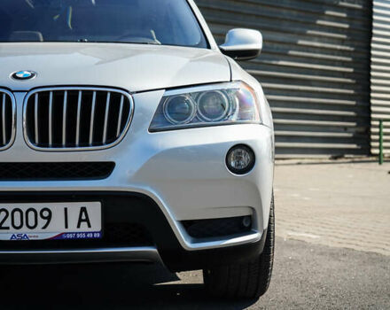 Серый БМВ Х3, объемом двигателя 3.01 л и пробегом 179 тыс. км за 17712 $, фото 8 на Automoto.ua