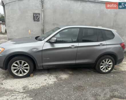 Серый БМВ Х3, объемом двигателя 2 л и пробегом 200 тыс. км за 9250 $, фото 4 на Automoto.ua