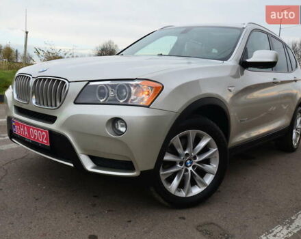 Серый БМВ Х3, объемом двигателя 2 л и пробегом 158 тыс. км за 12850 $, фото 5 на Automoto.ua