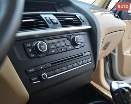 Серый БМВ Х3, объемом двигателя 2 л и пробегом 158 тыс. км за 12850 $, фото 44 на Automoto.ua