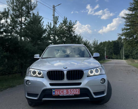 Серый БМВ Х3, объемом двигателя 2 л и пробегом 117 тыс. км за 18000 $, фото 1 на Automoto.ua