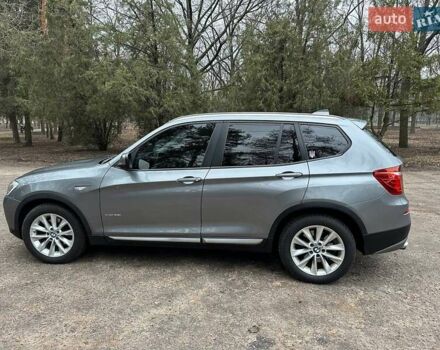 Серый БМВ Х3, объемом двигателя 2 л и пробегом 246 тыс. км за 17000 $, фото 1 на Automoto.ua