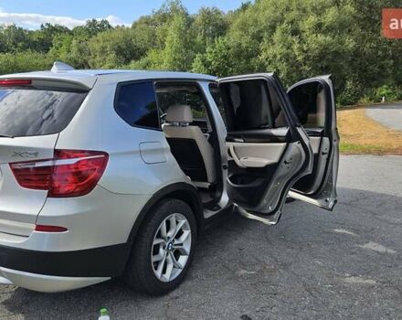 Серый БМВ Х3, объемом двигателя 2.98 л и пробегом 219 тыс. км за 15000 $, фото 7 на Automoto.ua