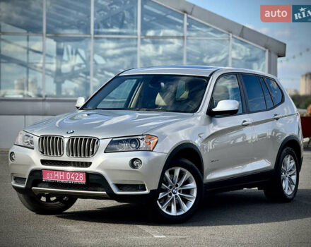 Серый БМВ Х3, объемом двигателя 2 л и пробегом 195 тыс. км за 13000 $, фото 1 на Automoto.ua