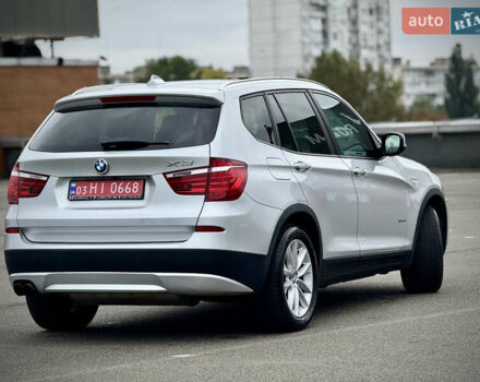 Серый БМВ Х3, объемом двигателя 2 л и пробегом 162 тыс. км за 13400 $, фото 11 на Automoto.ua