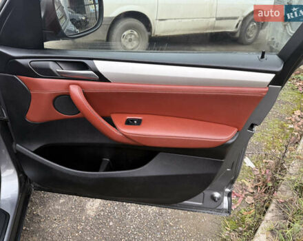 Серый БМВ Х3, объемом двигателя 2 л и пробегом 280 тыс. км за 13500 $, фото 14 на Automoto.ua