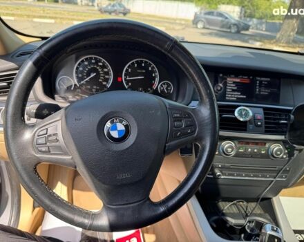 Серый БМВ Х3, объемом двигателя 2 л и пробегом 242 тыс. км за 14490 $, фото 20 на Automoto.ua