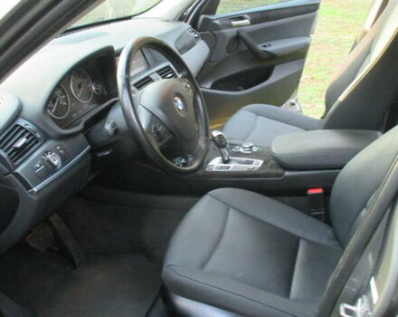 Сірий БМВ Х3, об'ємом двигуна 2 л та пробігом 347 тис. км за 13500 $, фото 5 на Automoto.ua