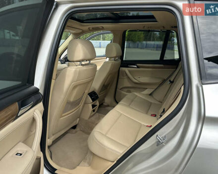 Серый БМВ Х3, объемом двигателя 2 л и пробегом 196 тыс. км за 12999 $, фото 15 на Automoto.ua